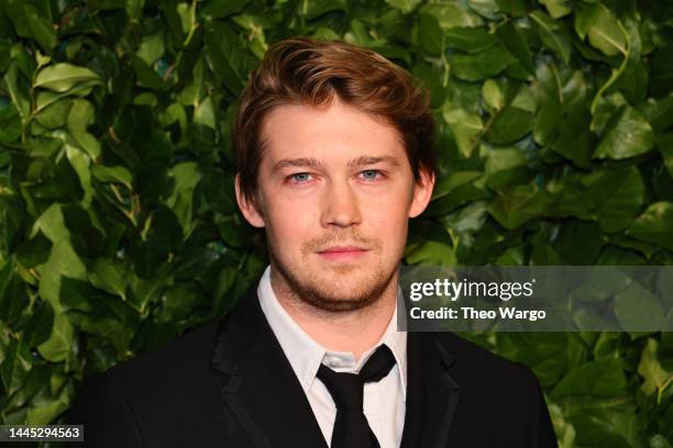 Joe Alwyn attends the 2022 Gotham Awards at Cipriani Wall Street on November 28, 2022 in New York City.