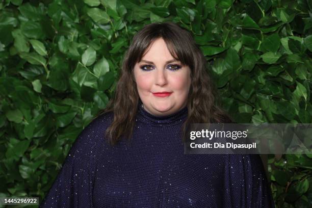 Lena Dunham attends the 2022 Gotham Awards at Cipriani Wall Street on November 28, 2022 in New York City.