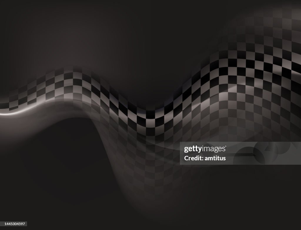 Grey Racing Pattern Race Flag Gray High-Res Vector Graphic - Getty Images