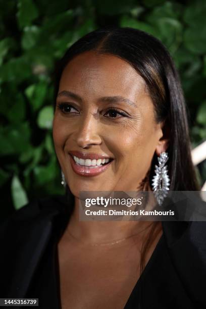 Anika Poitier attends The 2022 Gotham Awards at Cipriani Wall Street on November 28, 2022 in New York City.