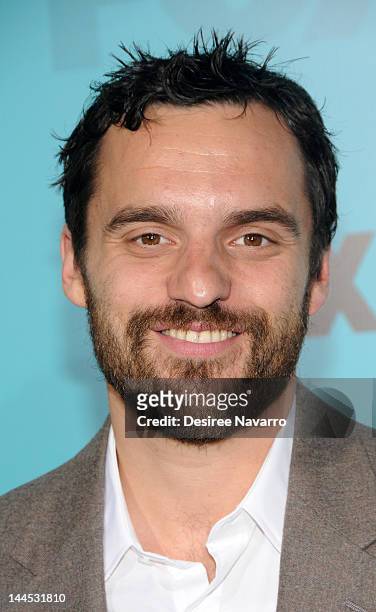 Actor Jake Johnson attends the Fox 2012 Programming Presentation Post-Show Party at Wollman Rink, Central Park on May 14, 2012 in New York City.