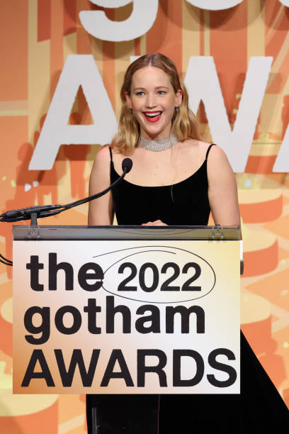 NY: The 2022 Gotham Awards at Cipriani Wall Street on November 28, 2022 in New York City