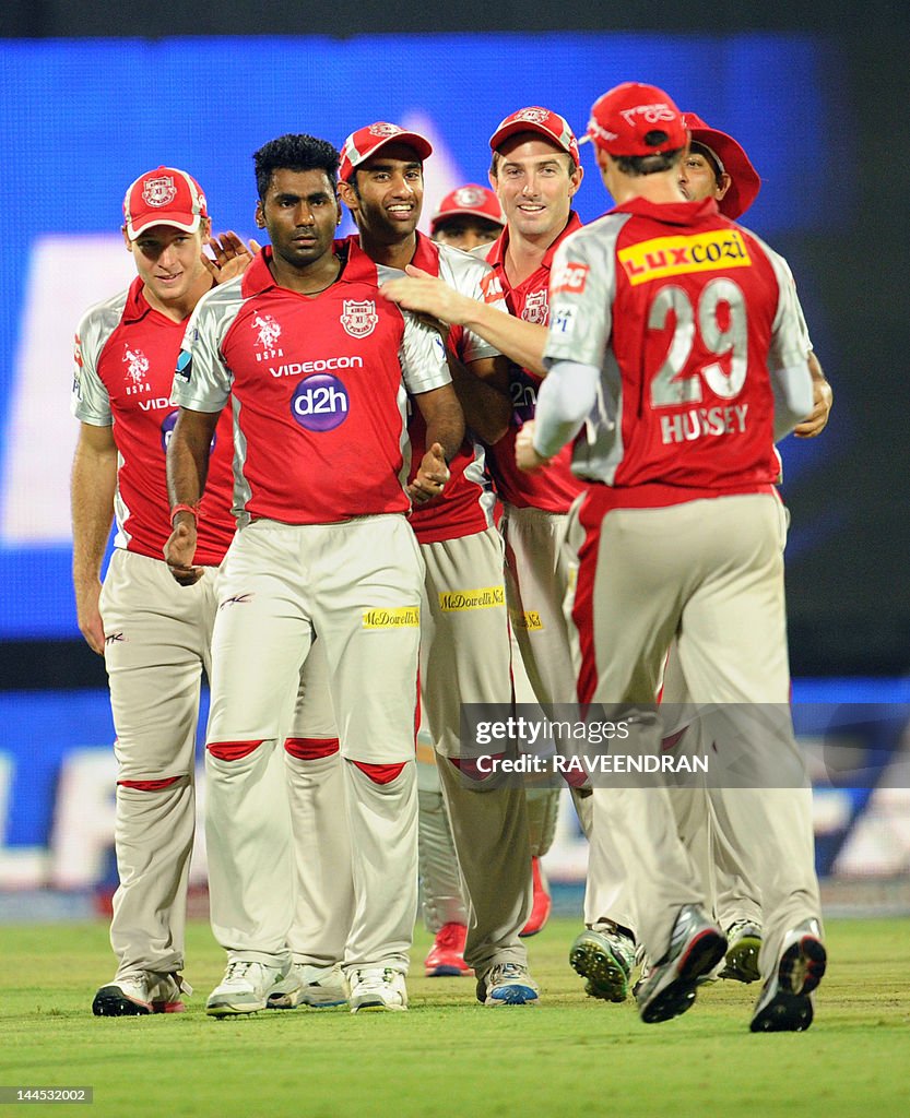 Kings XI Punjab bowler Parvinder Awana (