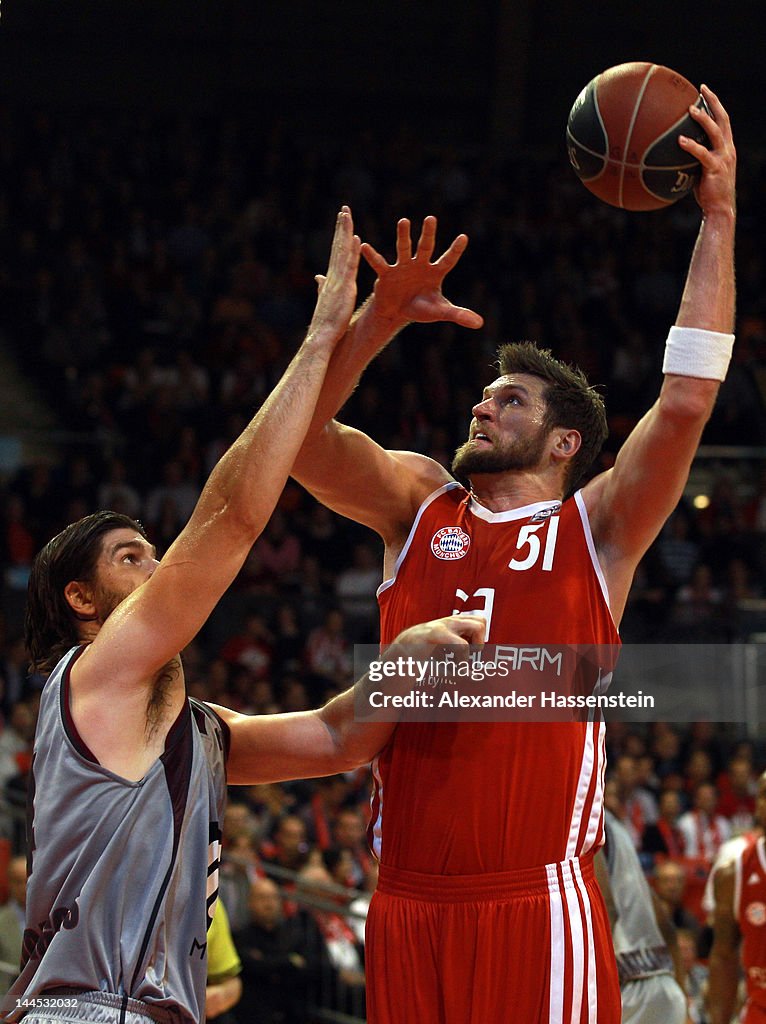 FC Bayern Muenchen v Artland Dragons - Beko BBL Playoff Game 4