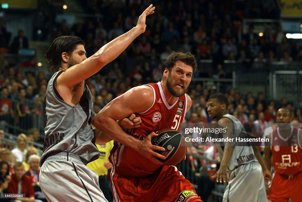 FC Bayern Muenchen v Artland Dragons - Beko BBL Playoff Game 4