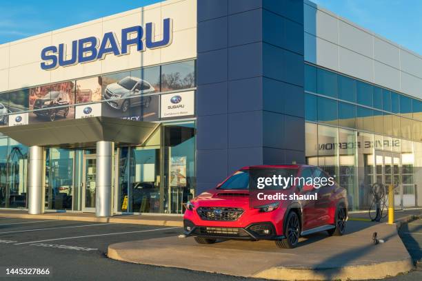 Subaru R3 27 Subaru Impreza Sedan Concept Stock Photos, High-Res Pictures, and ...