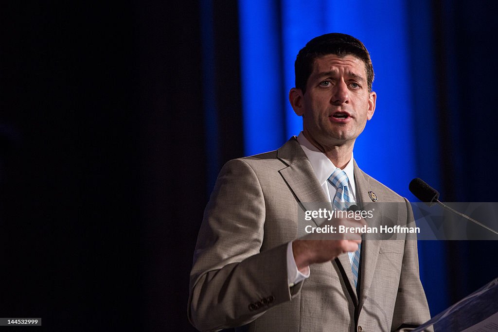 Political Leaders Speak At 2012 Fiscal Summit In Washington