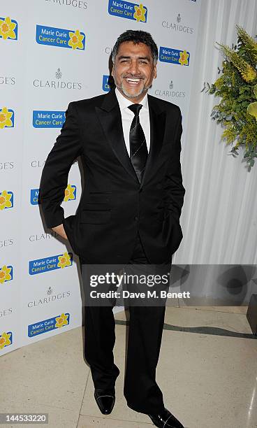 Heather Kerzner attends the Marie Curie Cancer Fundraiser hosted by Heather Kerzner at Claridge's Hotel on May 15, 2012 in London, England.