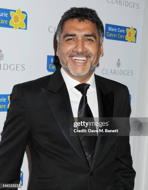 Heather Kerzner attends the Marie Curie Cancer Fundraiser hosted by Heather Kerzner at Claridge's Hotel on May 15, 2012 in London, England.