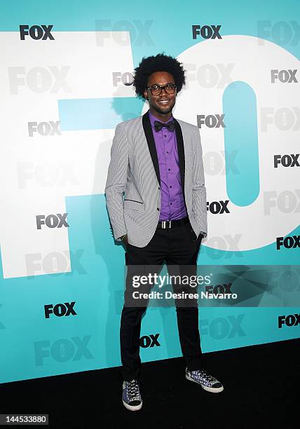 Actor Echo Kellum attends the Fox 2012 Programming Presentation Post-Show Party at Wollman Rink, Central Park on May 14, 2012 in New York City.