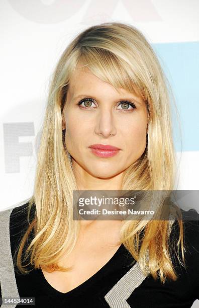 Actress Lucy Punch attends the Fox 2012 Programming Presentation Post-Show Party at Wollman Rink, Central Park on May 14, 2012 in New York City.