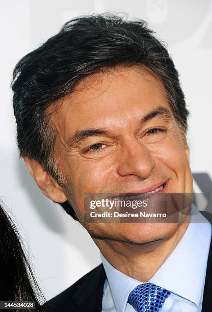 Dr Mehmet Oz attends the Fox 2012 Programming Presentation Post-Show Party at Wollman Rink, Central Park on May 14, 2012 in New York City.