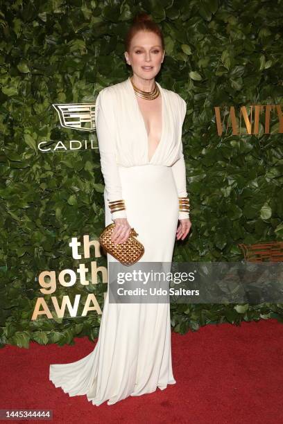 Julianne Moore attends the 2022 Gotham Awards at Cipriani Wall Street on November 28, 2022 in New York City.