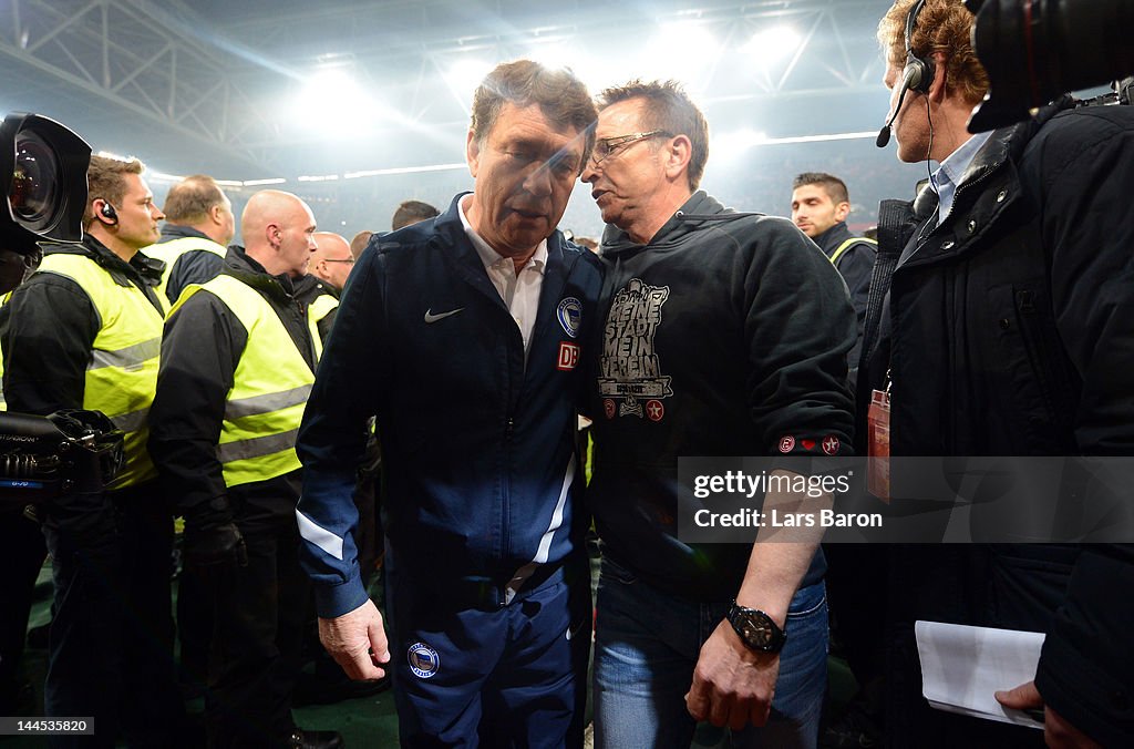 Fortuna Duesseldorf v Hertha BSC Berlin - Bundesliga Relegation 2012