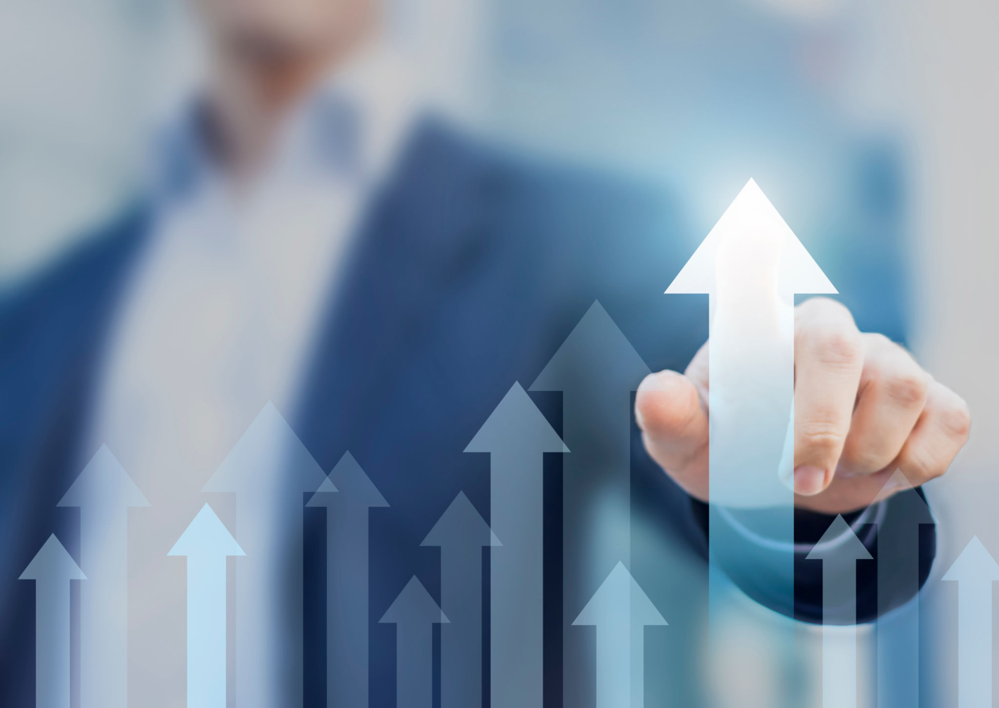 sales growth graph
