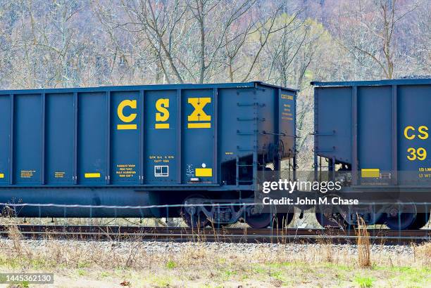 Csx Train Side View 642 Train Cars Side View Stock Photos, High-Res Pictures, and Images ...