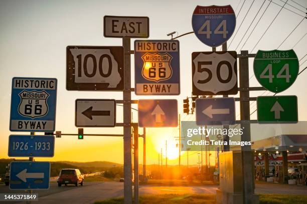 15,824 Vintage Road Sign Stock Photos, High-Res Pictures, and