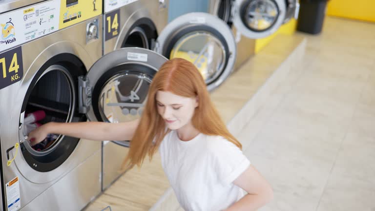 Pushing Washing 167 Washing Machine Top View Stock Videos, Footage, & 4K Video Clips ...