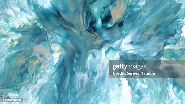fluid art texture - färbemittel stock-fotos und bilder
