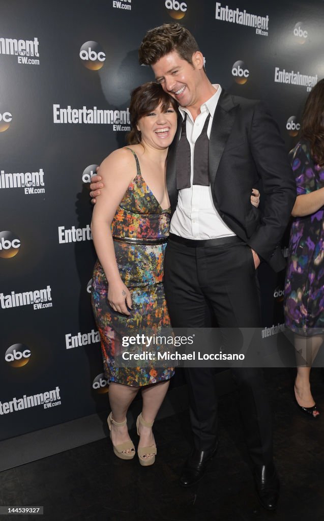 Entertainment Weekly & ABC-TV  Up Front VIP Party
