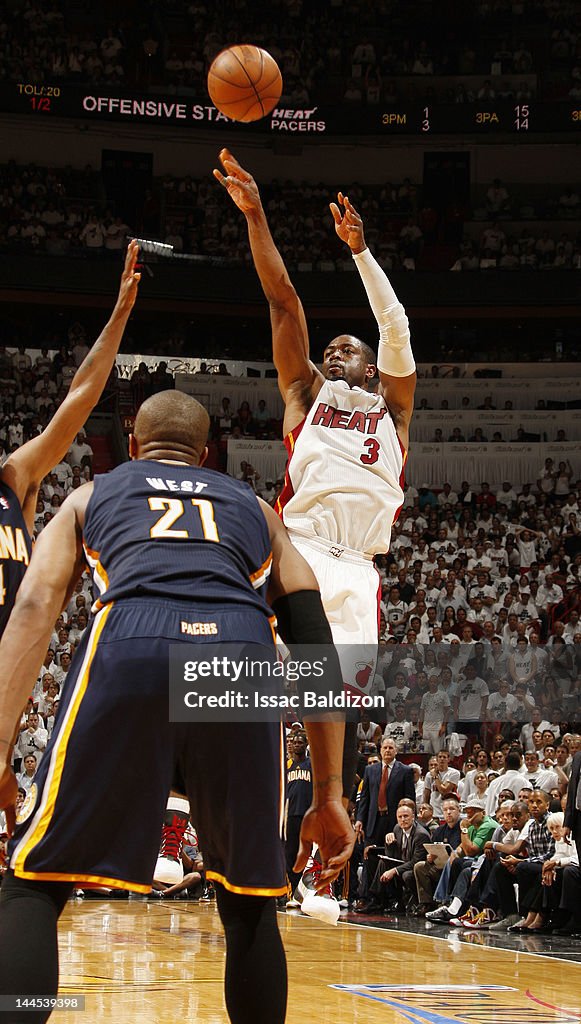 Indiana Pacers v Miami Heat - Game Two