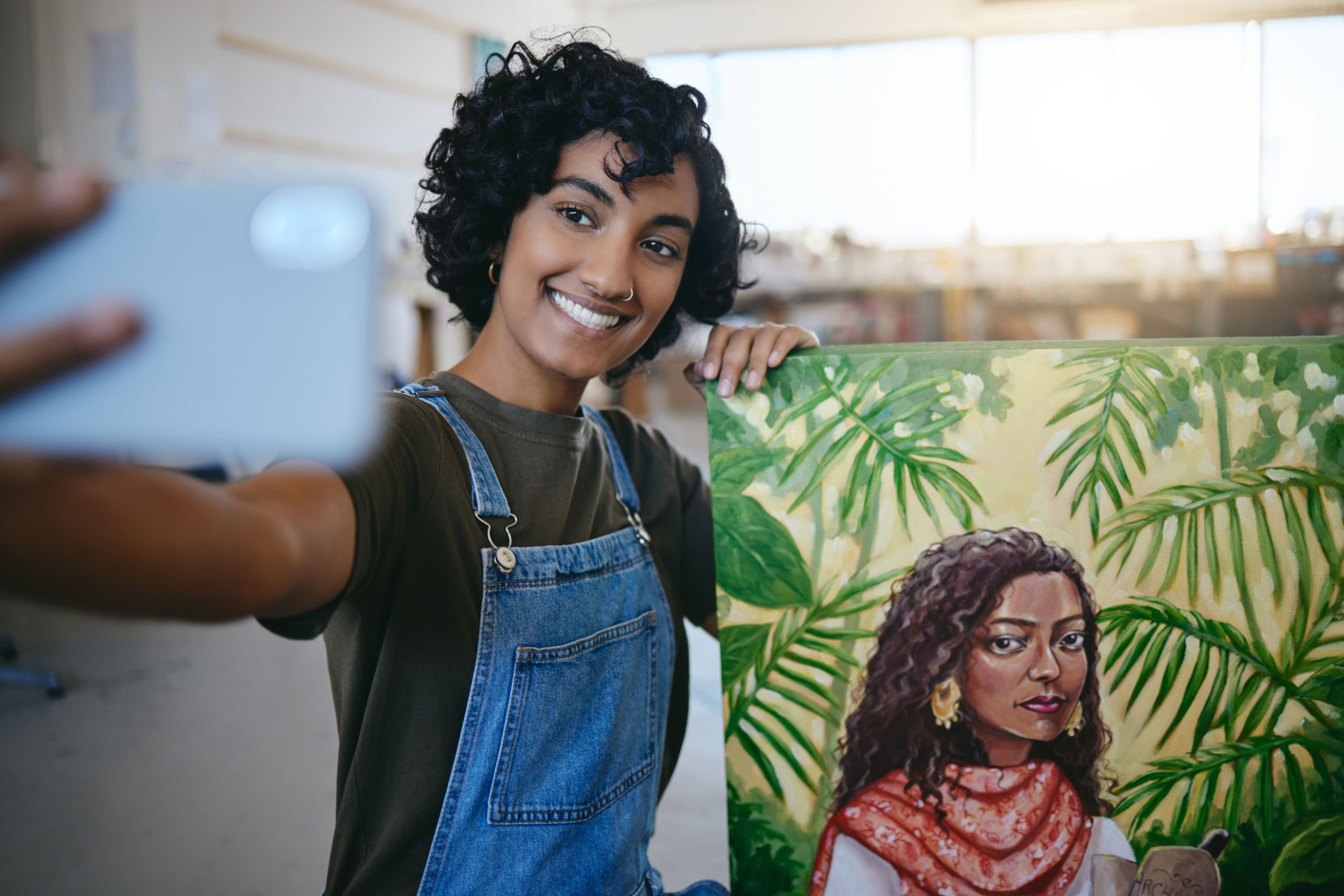 indian women artists