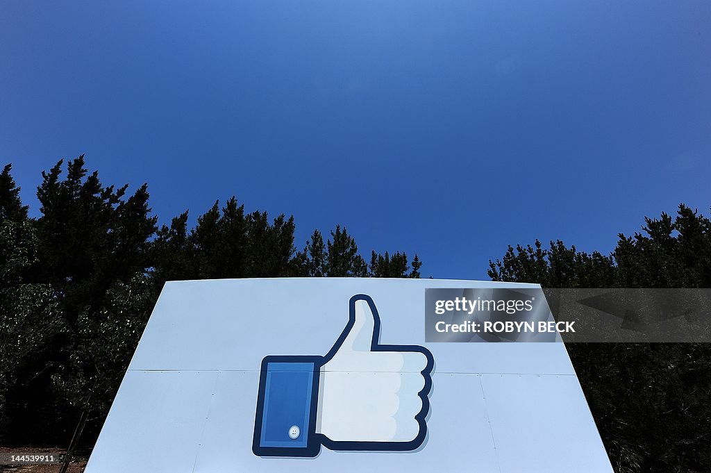 US-FACEBOOK-MENLO PARK