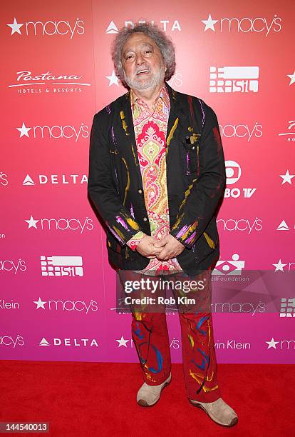 Handbag designer Carlos Falchi attends Macy's Fete Brasil Carnaval Inspired Celebration at Macy's Herald Square on May 15, 2012 in New York City.