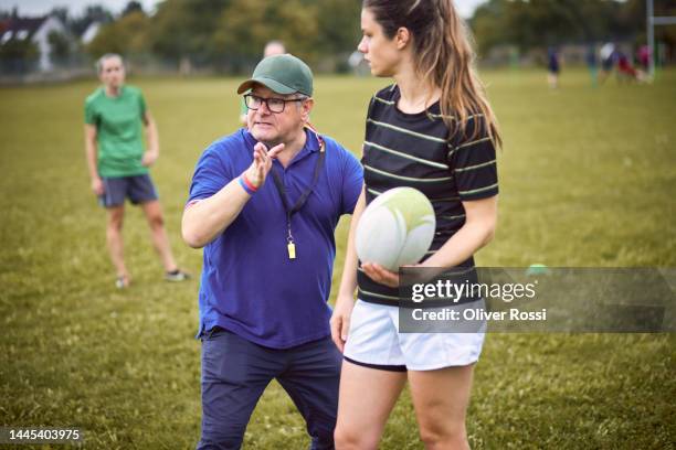Coaches In Rugby 3,193 Female Rugby Coach Stock Photos, High-Res Pictures, and Images ...