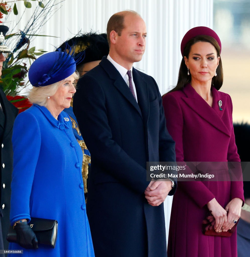 The President Of The Republic Of South Africa Visits The United Kingdom - Day 1