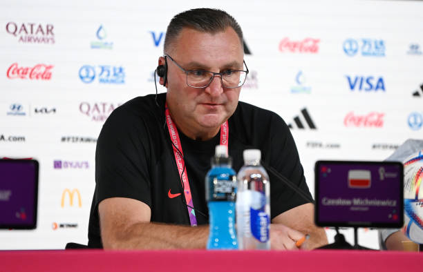 QAT: Poland Press Conference - FIFA World Cup Qatar 2022