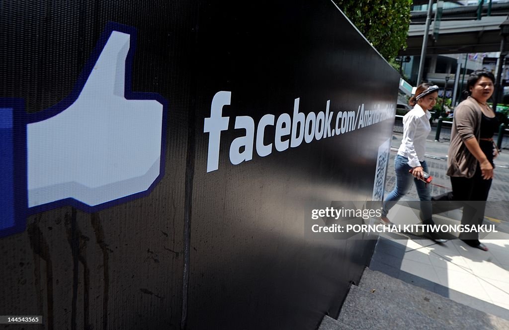 THAILAND-US-IT-INTERNET-IPO-FACEBOOK-ASIA