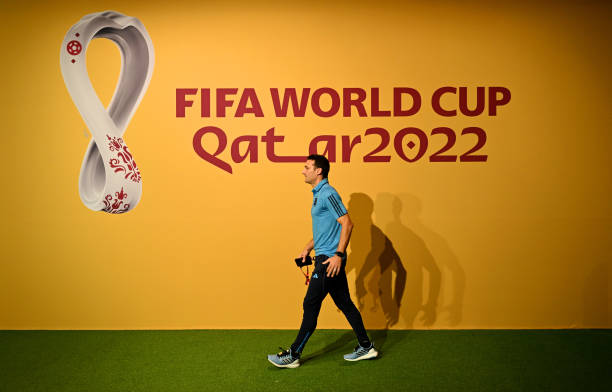 QAT: Argentina Press Conference - FIFA World Cup Qatar 2022