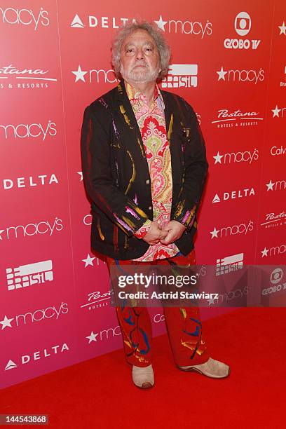 Carlos Falchi attend Macy's Fetes Brasil With A Carnaval-Inspired Celebration at Macy's Herald Square on May 15, 2012 in New York City.