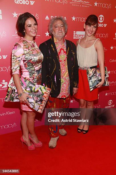 Carlos Falchi attend Macy's Fetes Brasil With A Carnaval-Inspired Celebration at Macy's Herald Square on May 15, 2012 in New York City.