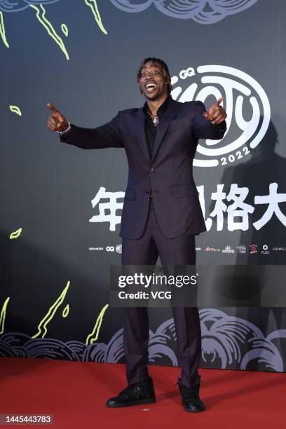 Basketball player Dwight Howard attends GQ Men of the Year 2022 on November 28, 2022 in Taipei, Taiwan of China.