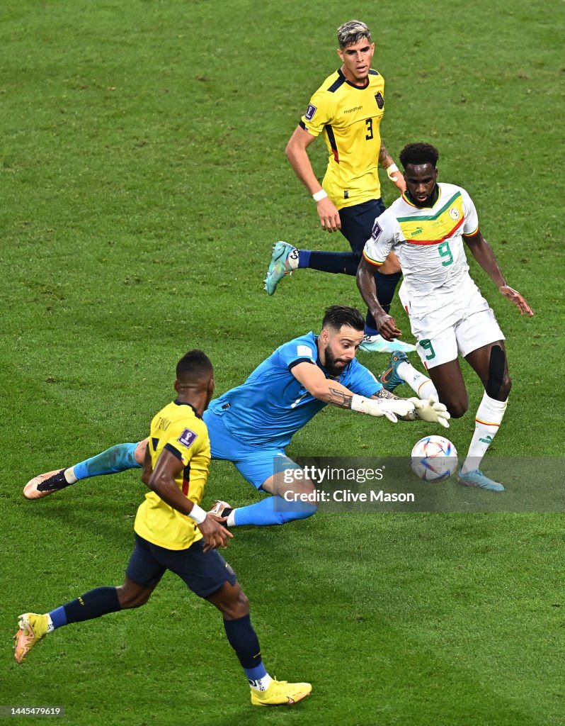 Ecuador v Senegal: Group A - FIFA World Cup Qatar 2022