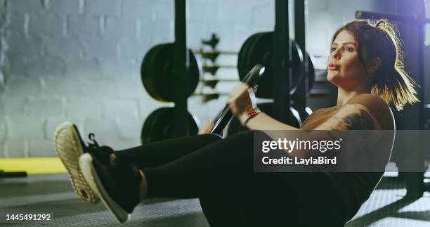 Woman Training Core Woman Core Muscles Photos and Premium High Res Pictures - Getty Images