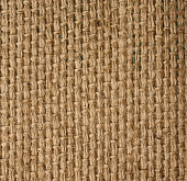 texture brown burlap rough fabric with