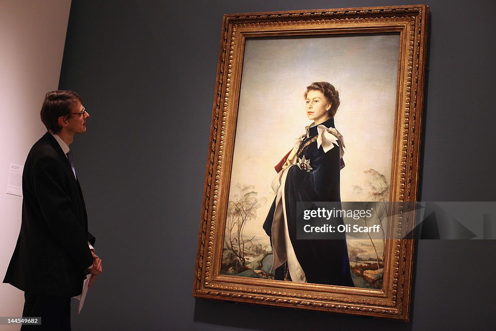 Press Preview Of The Queen: Art And Image Exhibition