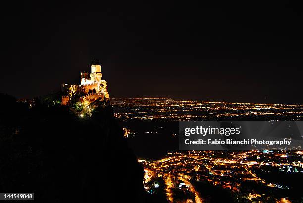 repubblica di san marino - republic of san marino stock pictures, royalty-free photos & images