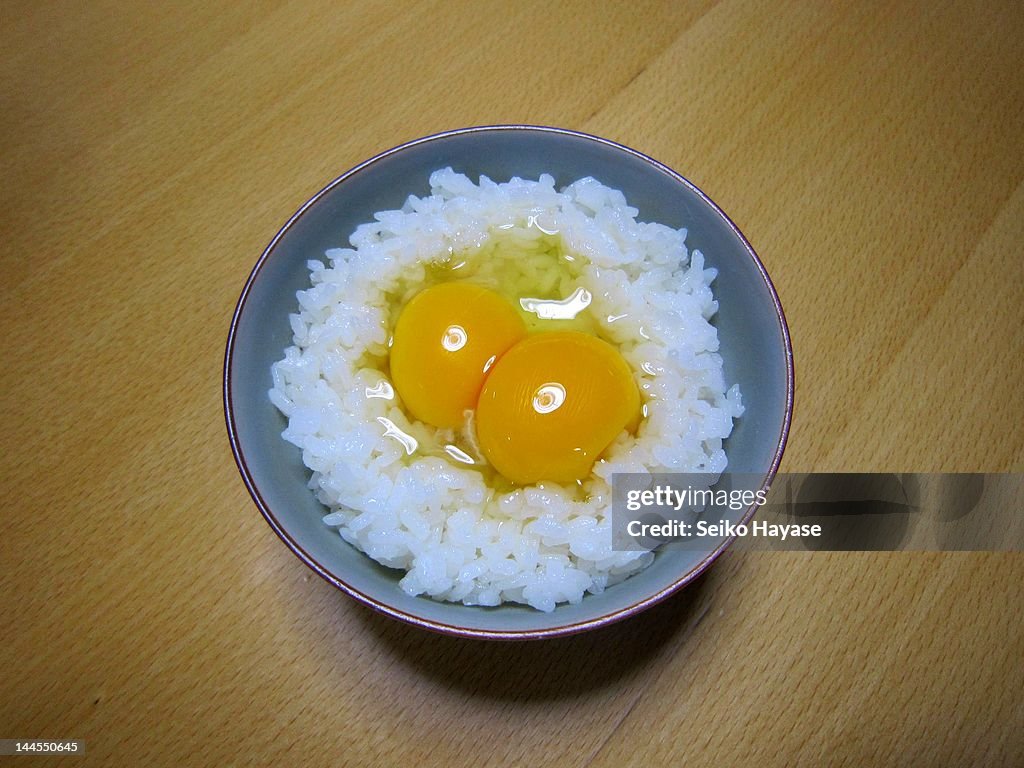 Tamago kake gohan