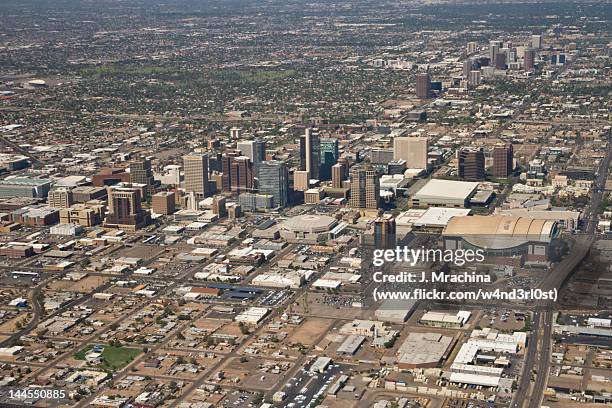 phoenix, az - downtown glendale arizona stock pictures, royalty-free photos & images