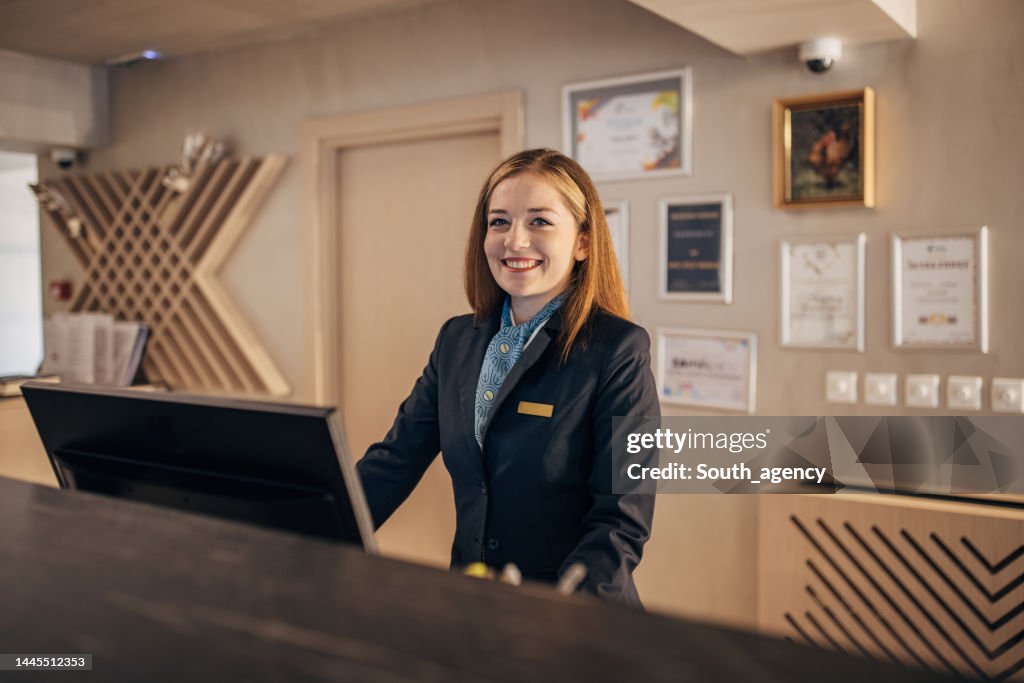 Hotel receptionist