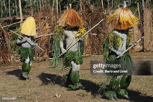 baining dancers - papua new guinea people stock pictures, royalty-free photos & images