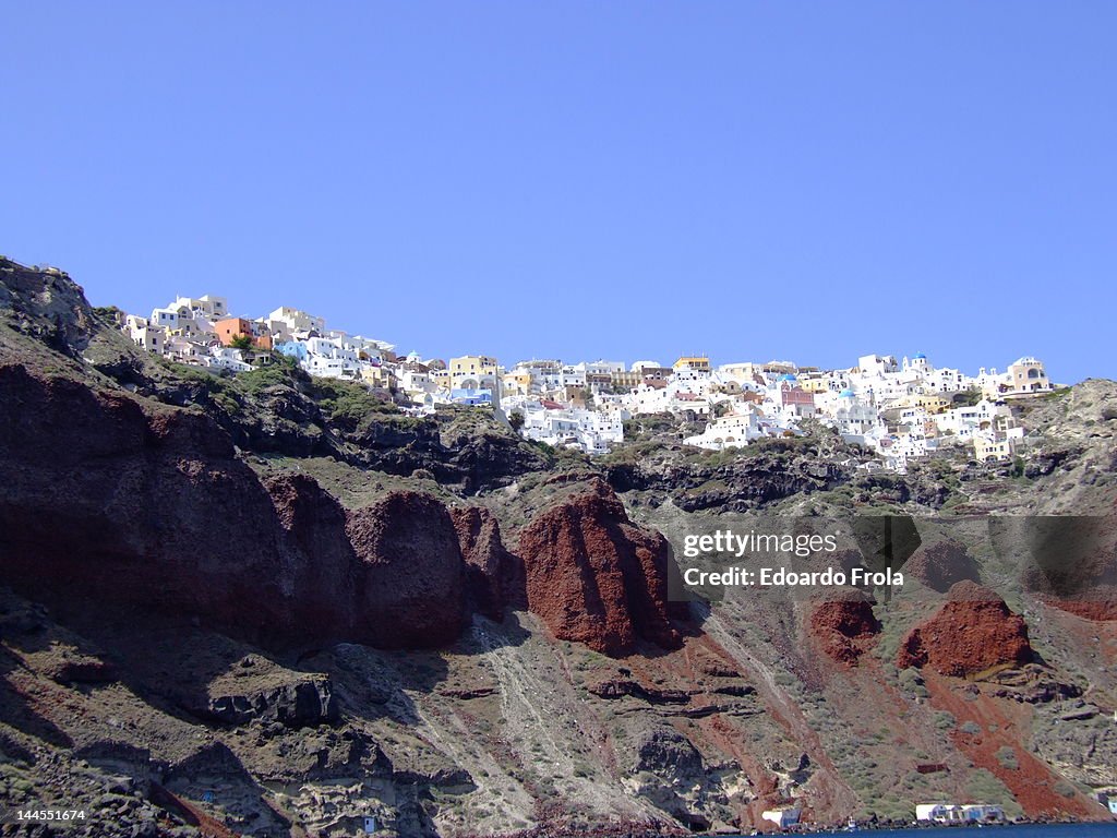 View of Oia