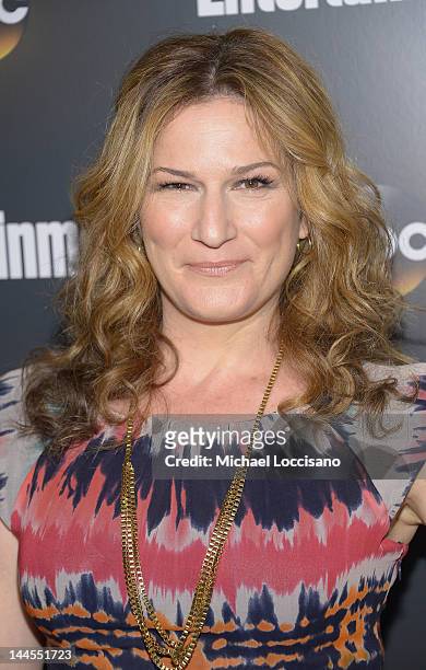 Actress Ana Gasteyer attends the Entertainment Weekly & ABC-TV Up Front VIP Party at Dream Downtown on May 15, 2012 in New York City.