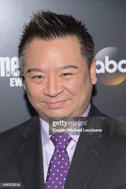 Actor Rex Lee attends the Entertainment Weekly & ABC-TV Up Front VIP Party at Dream Downtown on May 15, 2012 in New York City.