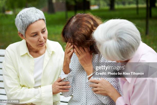 Crying Lady Support 1,132 Old Lady Crying Stock Photos, High-Res Pictures, and Images ...