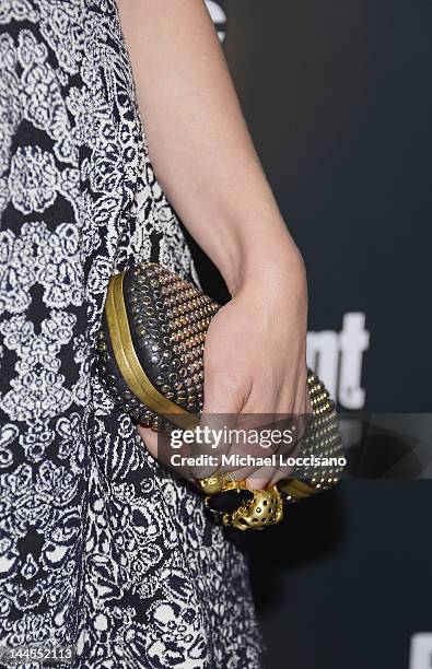 Actress Lana Parilla attends the Entertainment Weekly & ABC-TV Up Front VIP Party at Dream Downtown on May 15, 2012 in New York City.